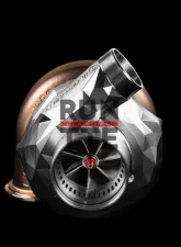 TTE Turbo TTE600 Full Frame Turbocharger w/ Heat Shielding                                     - TTE10404 - Image 3